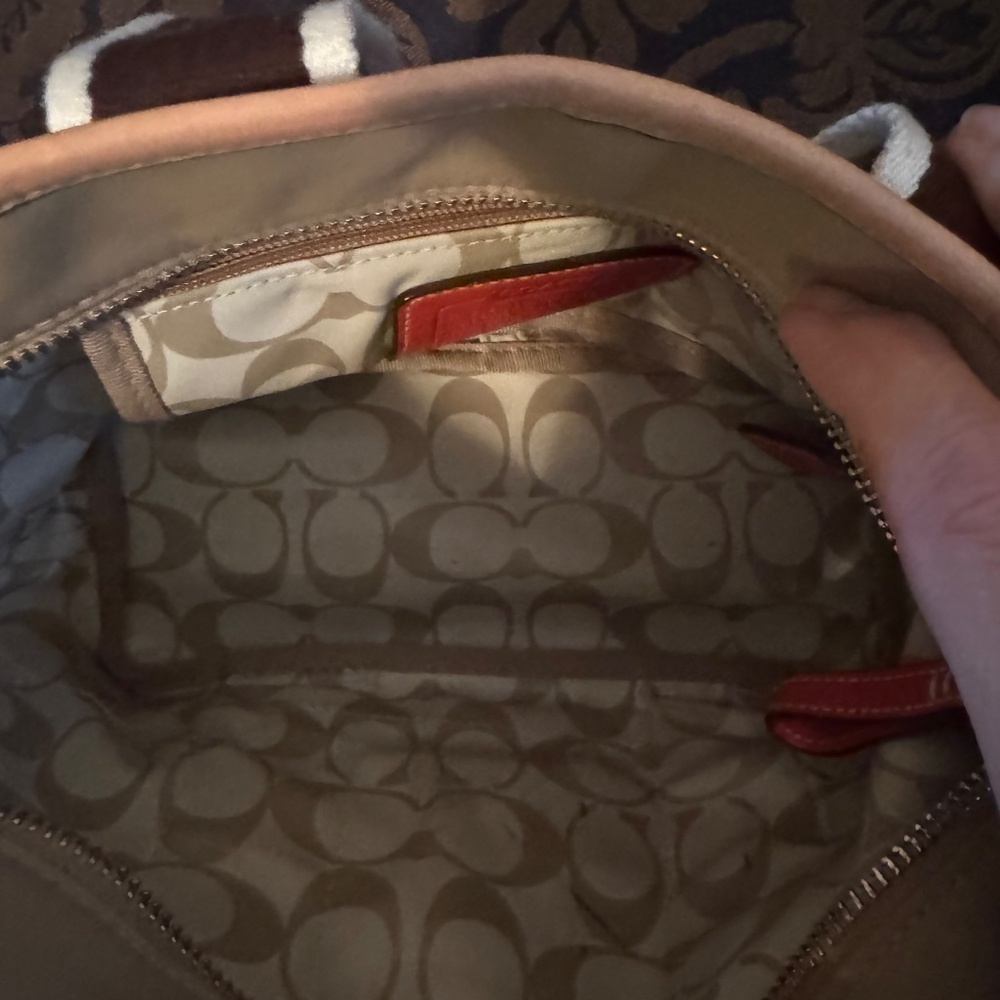 Coach Small Tote - image 2